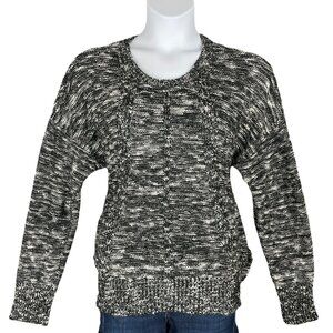 Knox Rose Sweater XXL/2XL Soft Stretchy Button Sides Cozy Comfy High-Low Capsule